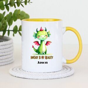 Personalized Gifts, Dragon, Kids Cup, Kawaii Animals, Boys Gifts